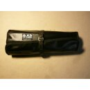 Werkzeugrolle aus Kunstleder/Nylon, schwarz, Länge...