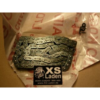 Steuerkette DID offen mit Schloß, 108Gl., für 84mm Hub (Langhub Motor)