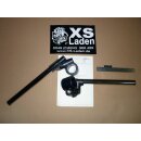 Stummellenker verstellbar, für 35mm Gabel, mit TÜV