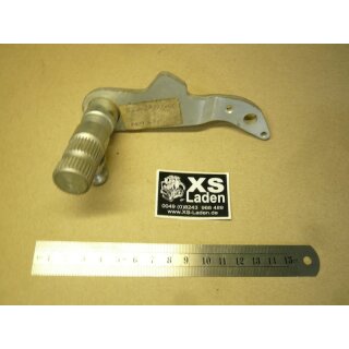 Bremshebelwelle XS650 (im Rahmen), 447 Modelle mit Trommelbremse