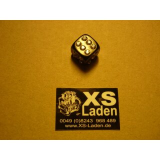 Ventilschutzkappe Würfel mit Kristallen