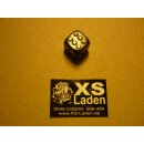 Ventilschutzkappe Würfel mit Kristallen