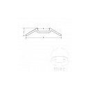 M - Lenker, Cafe Racer Lenker von Fehling