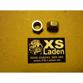 Mutter M8, Edelstahl, original