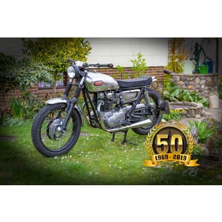 Kalender 2019, 50 Jahre Yamaha XS650