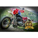 Kalender 2019, 50 Jahre Yamaha XS650