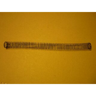 Spiralfeder über Motorentlüftungsschlauch, XS650SE original