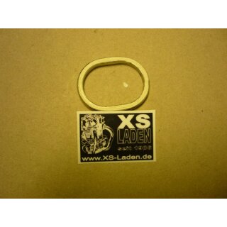 Krümmerdichtung oval Zubehör, XS500 bis 1976