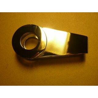 Kettenspanner links, Nachbau, poliert + verchromt