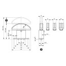 Automatischer Kettenspanner (für Kette 530)