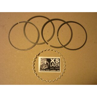 Kolbenringsatz XS500, 1. Übermaß, original