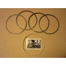 Kolbenringsatz XS500, 1. Übermaß, original