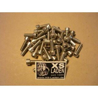 Edelstahlschraubenkit für XS750 und XS850