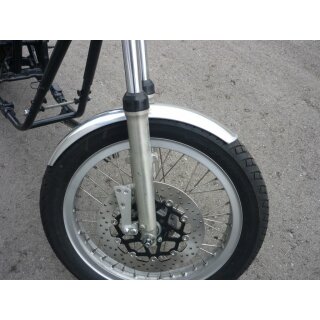 Schutzblech vorne, 19Zoll, Alu