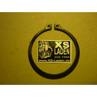 Sicherungsclip Kettenradträger, XS250 bis XS400