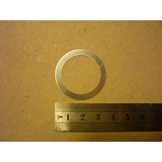 Ausgleichscheibe Schwinge aussen, 0,1mm, Original