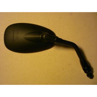 Spiegel links schwarz,  Yamaha, Zubehör