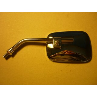 Spiegel links Yamaha SR/XS, Stahl verchromt