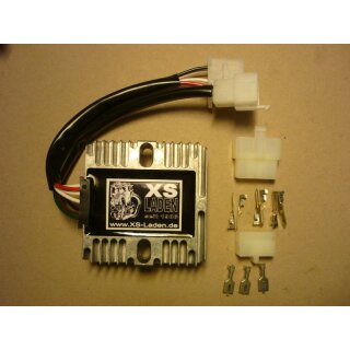 Regler-Gleichrichtereinheit, Zubehör