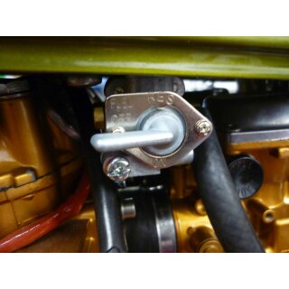 Benzinhahn ohne Unterdruckanschluss, XS400, Zubehör