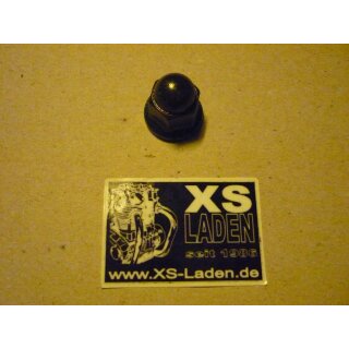 Nut crown, black chrome-plated