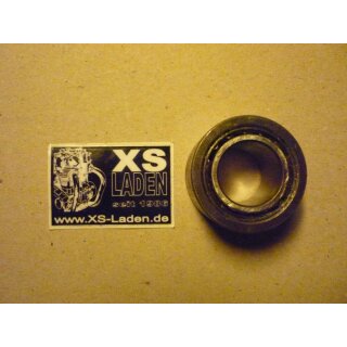 Nadellager in der Mitnehmerverzahnung am Hinterrad