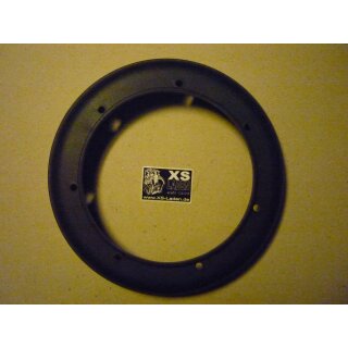 Staubschutz Kardan am Hinterrad der XS1100