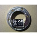 Distanz zwischen Bremsscheibe u. Radnabe links