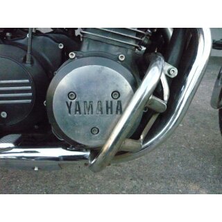 Sturzbügel für die XS1100 in Chrom