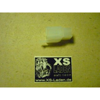 Flachsteckergehäuse wie original