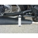 Fußrasten Racer für hinten