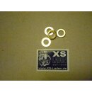 Beilagscheibe M8, Messing