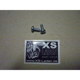 Kreuzschlitzschraube  M4x10