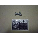 Kreuzschlitzschraube  M4x10