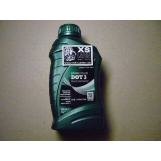 Bremsflüssigkeit DOT3, 0,5Liter