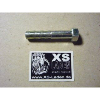 Sechskantschraube M10x50, verzinkt, SW14mm