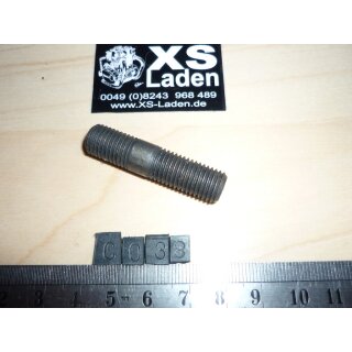 Stiftschraube (Stehbolzen) für Krümmer an Zylinderkopf