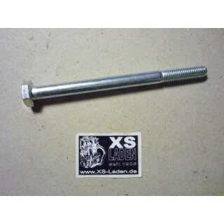 Motorhaltebolzen hinten unten (Motor) 130mm, Zubehör verzinkt