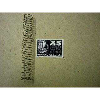 Feder Vergaserschieber