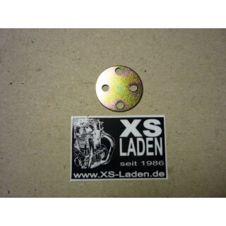 Düsennadel Halteplatte