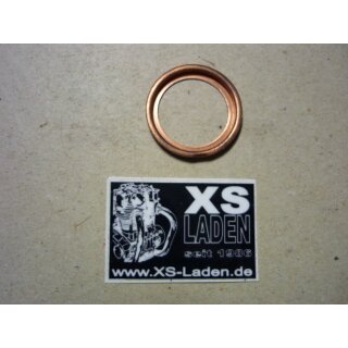 Dichtring Spezial für Schraube links unter Kurbelwelle, XS250 - XS400, original