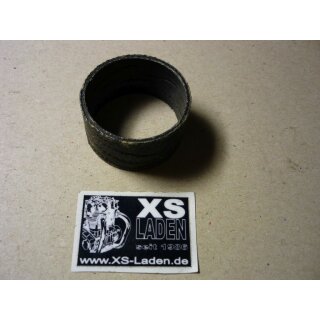 Dichtung Auspufftopf rechts, original