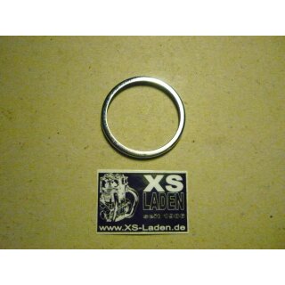 Chromring Lampenhalter oben