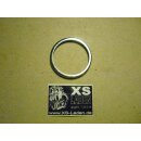 Chromring Lampenhalter oben