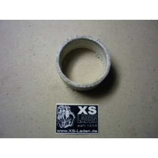 Dichtung Auspufftopf links, original