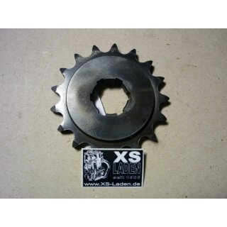 Ritzel 5mm gekröpft, 17Zähne (für 140er + 150er Hinterreifen)