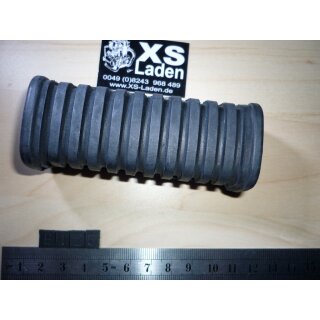 Fußrastengummi hinten (links oder rechts)