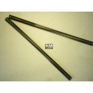 Wirth Gabelfedern progressiv gewickelt,  XS400 DOHC