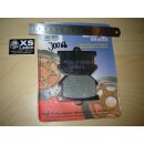 Bremsklotzsatz XS650 vorne, ab 1977 (mit KBA Nummer)