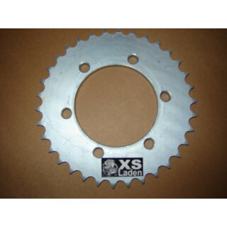 Kettenrad Stahl, 34 Zähne (Drehzahl +4%)